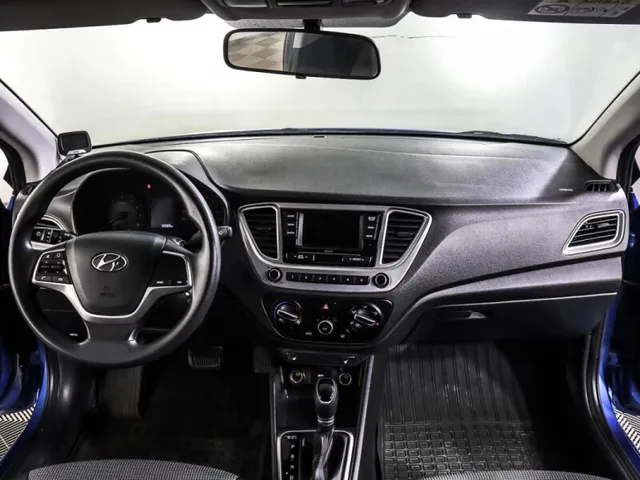 Hyundai Solaris, II Рестайлинг — фото 14