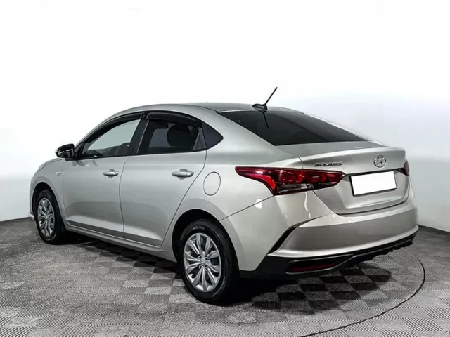 Hyundai Solaris, II Рестайлинг — фото 7