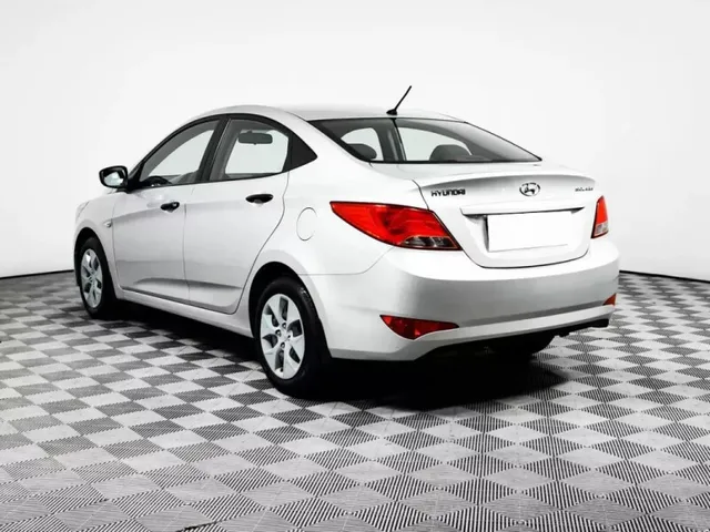 Hyundai Solaris, I Рестайлинг — фото 7