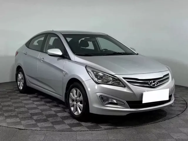 Hyundai Solaris, I Рестайлинг — фото 3