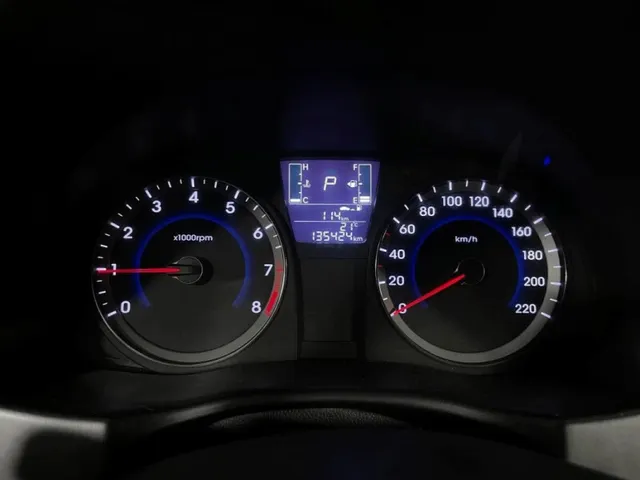 Hyundai Solaris, I Рестайлинг — фото 9