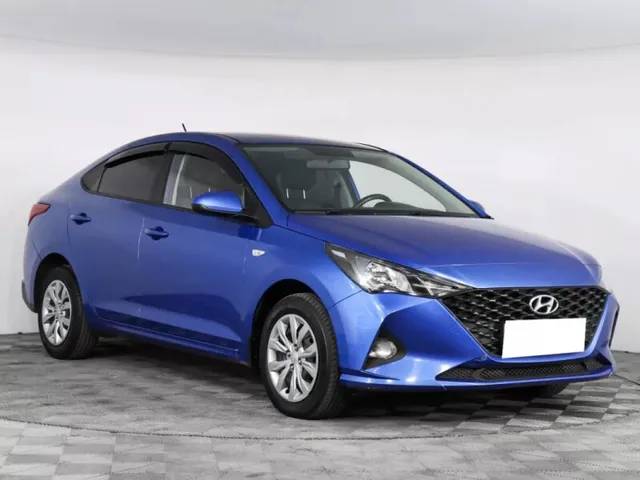Hyundai Solaris, II Рестайлинг — фото 3