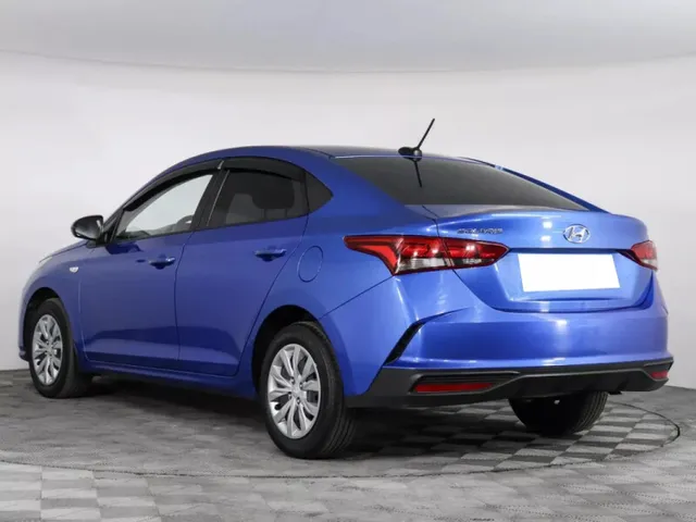 Hyundai Solaris, II Рестайлинг — фото 7