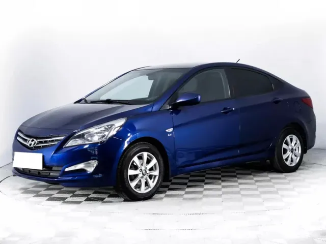 Hyundai Solaris, I Рестайлинг — фото 1