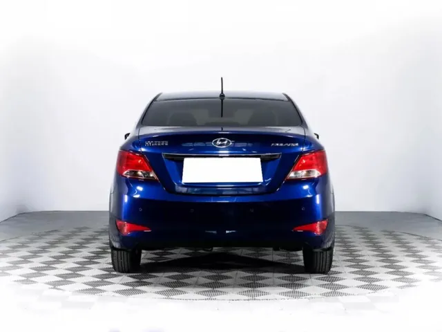 Hyundai Solaris, I Рестайлинг — фото 6