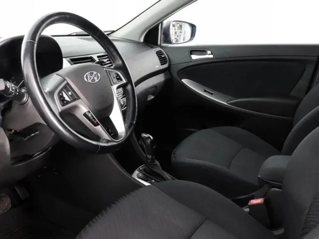 Hyundai Solaris, I Рестайлинг — фото 11