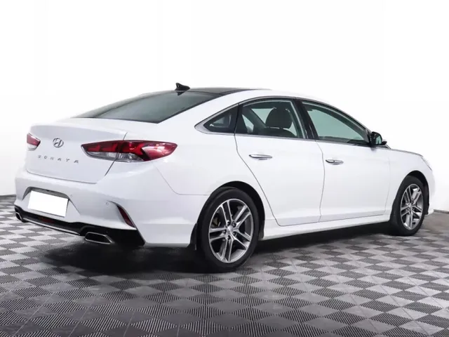 Hyundai Sonata, VII (LF) Рестайлинг — фото 5