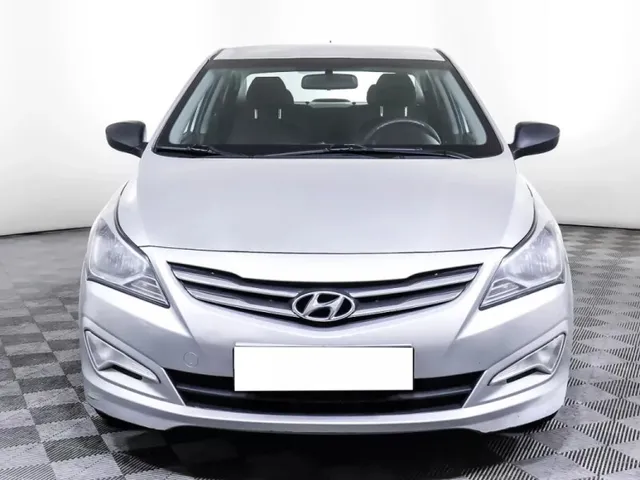 Hyundai Solaris, I Рестайлинг — фото 2