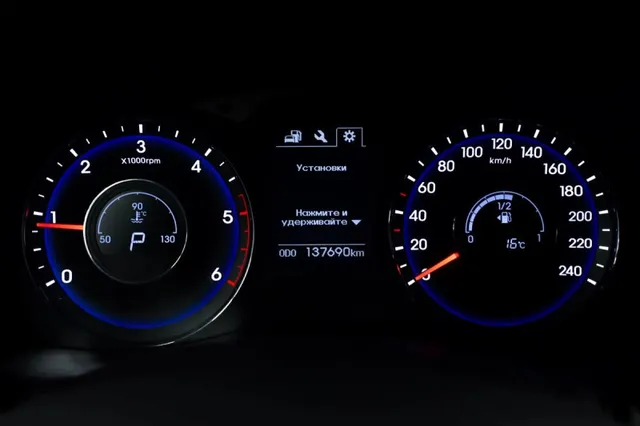 Hyundai i40, I Рестайлинг — фото 10