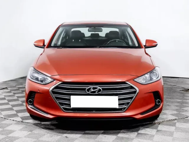 Hyundai Elantra, VI (AD) — фото 2