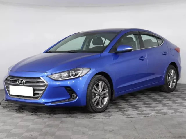 Hyundai Elantra, VI (AD) — фото 1