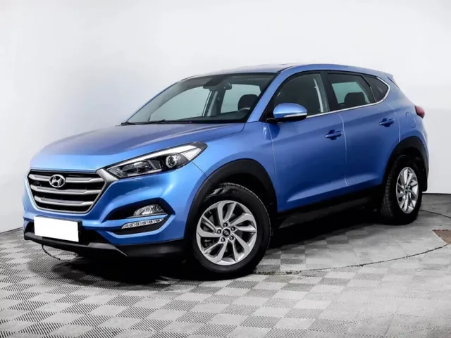 Hyundai Tucson, III — фото 1