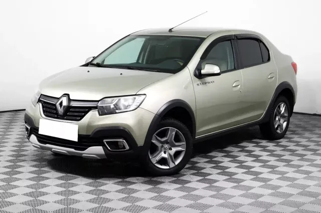 Renault Logan, II Рестайлинг — фото 1
