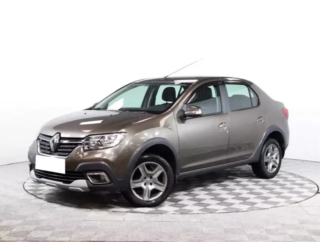 Renault Logan, II Рестайлинг — фото 1