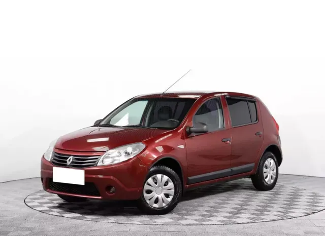 Renault Sandero, I — фото 1