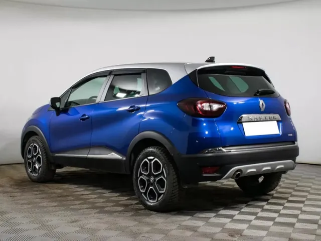 Renault Kaptur, I Рестайлинг — фото 7