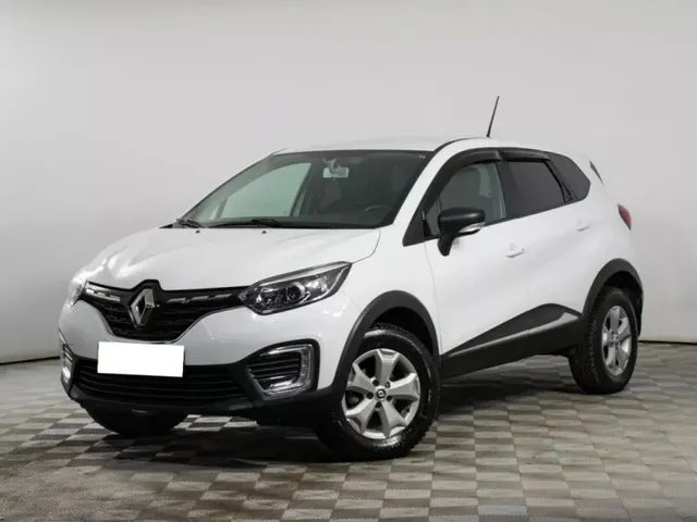 Renault Kaptur, I Рестайлинг — фото 1
