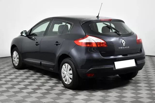 Renault Megane, III Рестайлинг — фото 7
