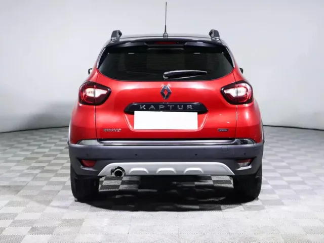 Renault Kaptur, I Рестайлинг — фото 5