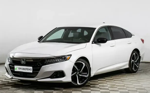 Honda Accord, X Рестайлинг — фото 1