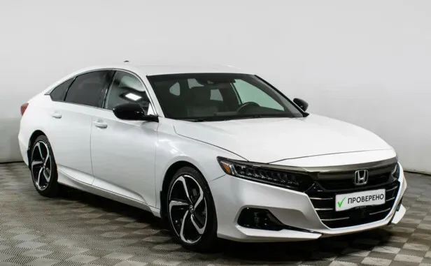 Honda Accord, X Рестайлинг — фото 3