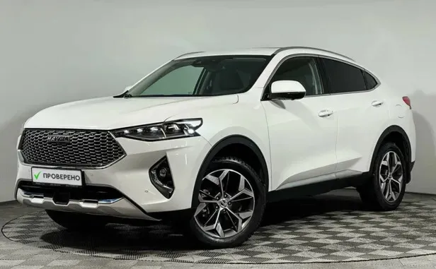 Haval F7x, I — фото 1