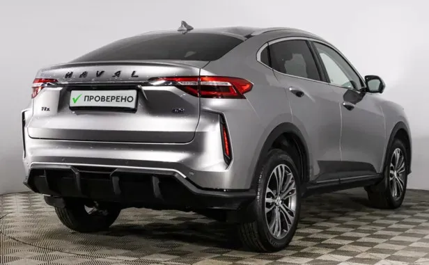 Haval F7x, I Рестайлинг — фото 2