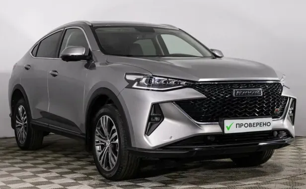 Haval F7x, I Рестайлинг — фото 3