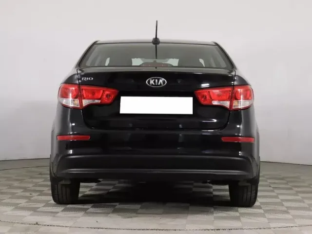 Kia Rio, III Рестайлинг — фото 6