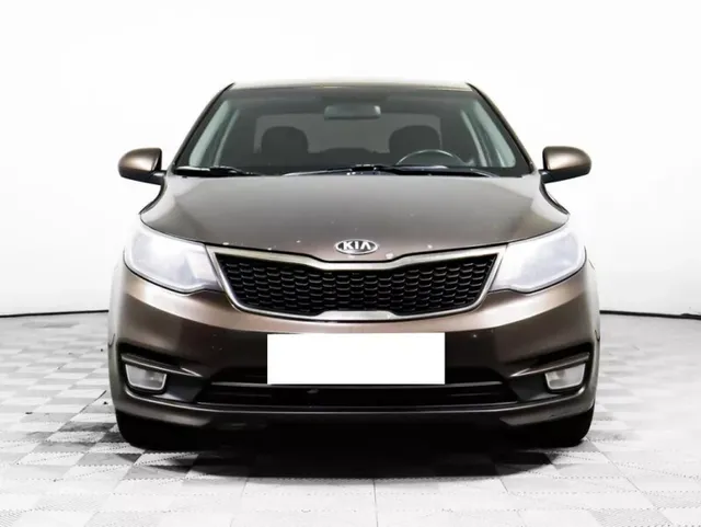 Kia Rio, III Рестайлинг — фото 2