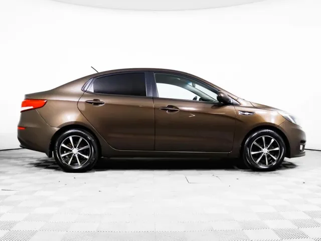 Kia Rio, III Рестайлинг — фото 4