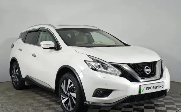 Nissan Murano, III (Z52) — фото 3