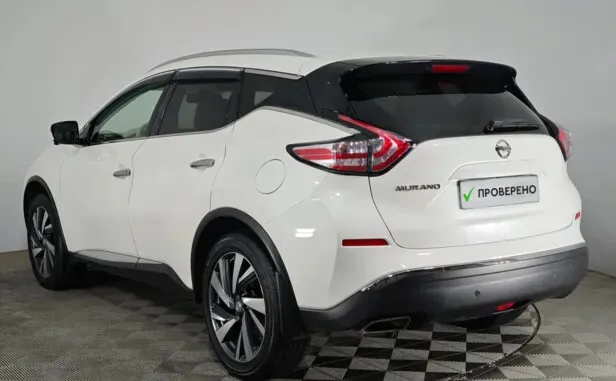 Nissan Murano, III (Z52) — фото 4