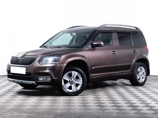 Skoda Yeti, I Рестайлинг — фото 1