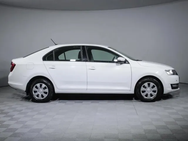Skoda Rapid, I Рестайлинг — фото 4