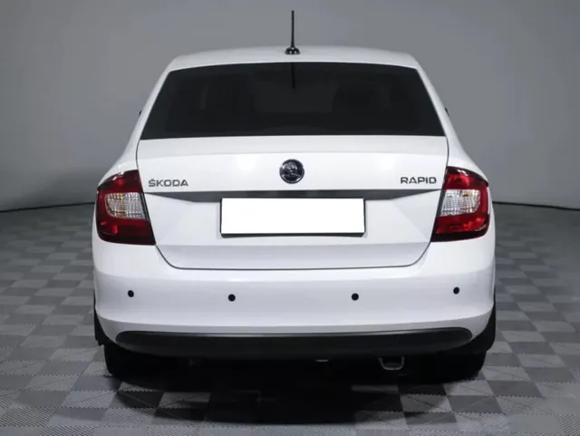 Skoda Rapid, I Рестайлинг — фото 6