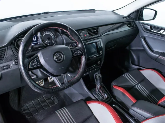 Skoda Rapid, I Рестайлинг — фото 13