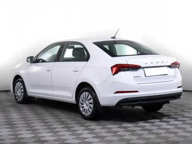 Skoda Rapid, II — фото 21