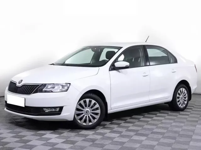 Skoda Rapid, I Рестайлинг — фото 1