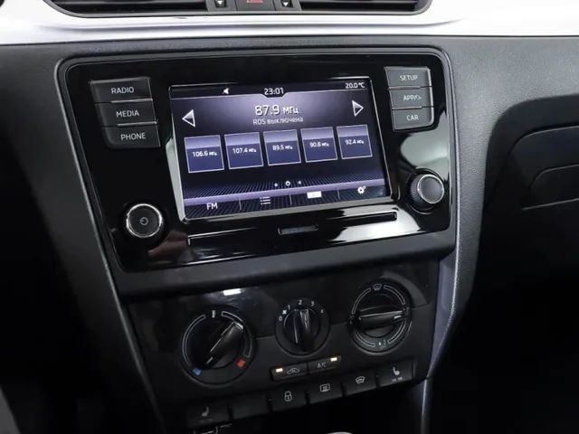 Skoda Rapid, I Рестайлинг — фото 20