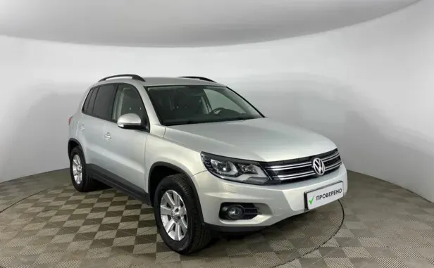 Volkswagen Tiguan, I Рестайлинг — фото 3