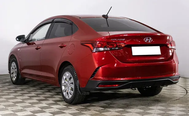 Hyundai Solaris, II Рестайлинг — фото 4