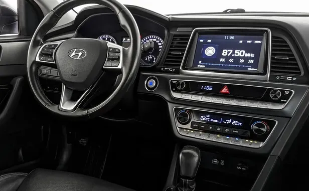 Hyundai Sonata, VII (LF) Рестайлинг — фото 7