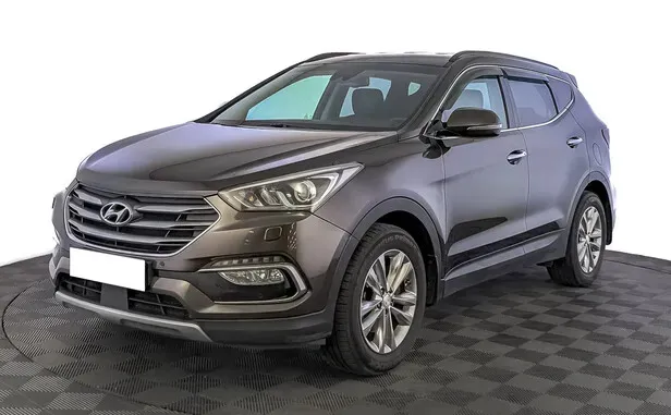 Hyundai Santa Fe, III Рестайлинг — фото 1