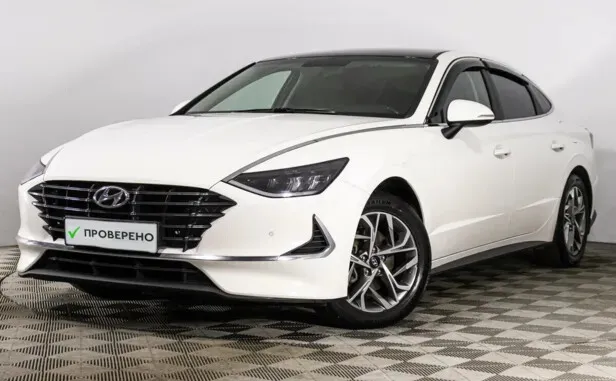 Hyundai Sonata, VIII (DN8) — фото 1