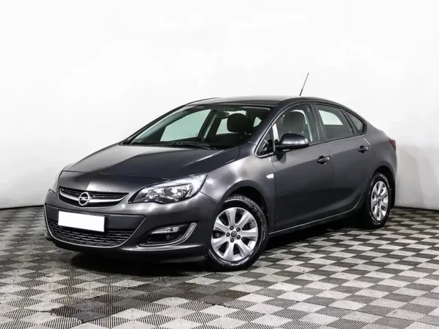 Opel Astra, J Рестайлинг — фото 1