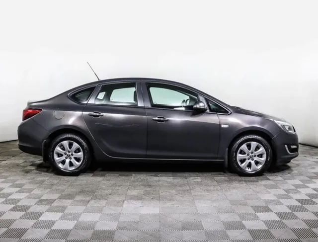Opel Astra, J Рестайлинг — фото 4