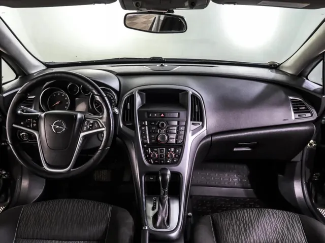 Opel Astra, J Рестайлинг — фото 15