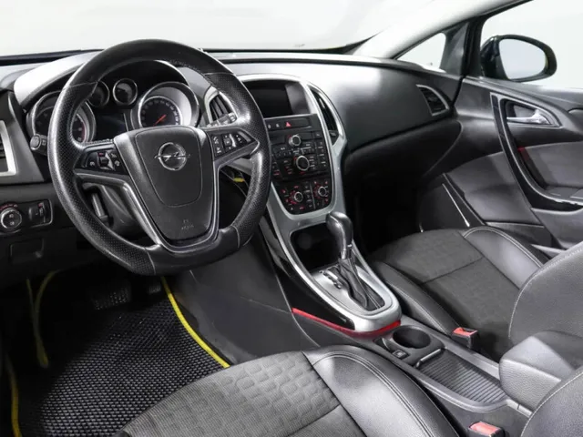 Opel Astra, J Рестайлинг — фото 13