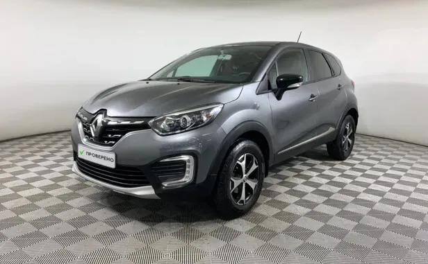 Renault Kaptur, I Рестайлинг — фото 1